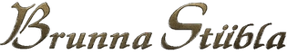 Brunnastübla Logo